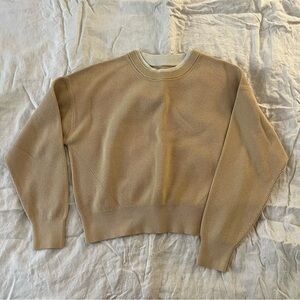 Lululemon beige sweater